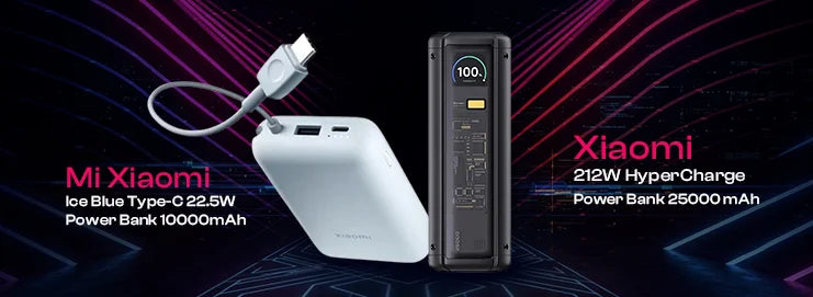 Chargers & Power Banks