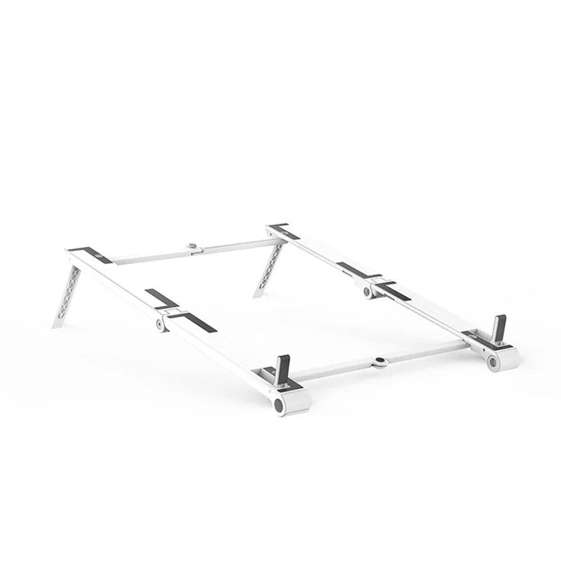 Heightening And Folding Three-in-one Multifunctional Computer Stand