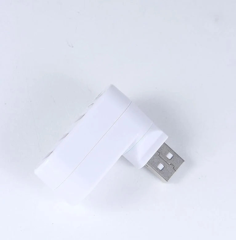 USB Splitter USB Hub Splitter Multi-Interface Spin Color 2.0 High Speed Expansion Hub